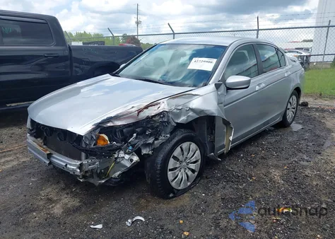2009 Honda Accord 2.4 Lx from USA, damaged, VIN 1HGCP26309A112408